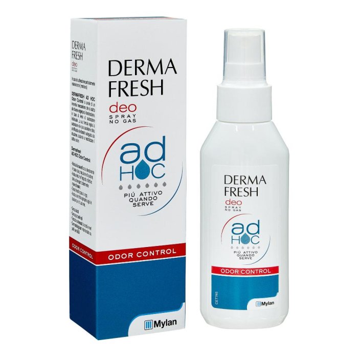 Dermafresh Deo Spray No Gas Odor Control 100ml