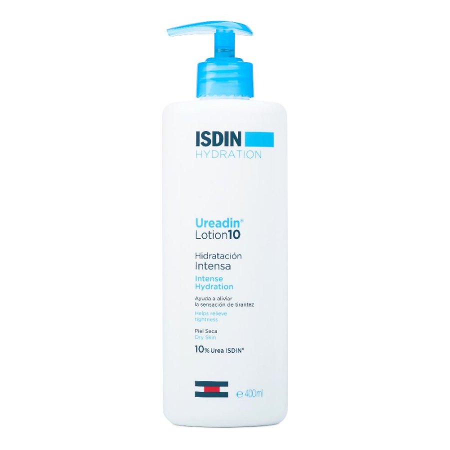 ISDIN Ureadin Lozione 10 Idratazione Intensa Pelle Secca Corpo 400 ml