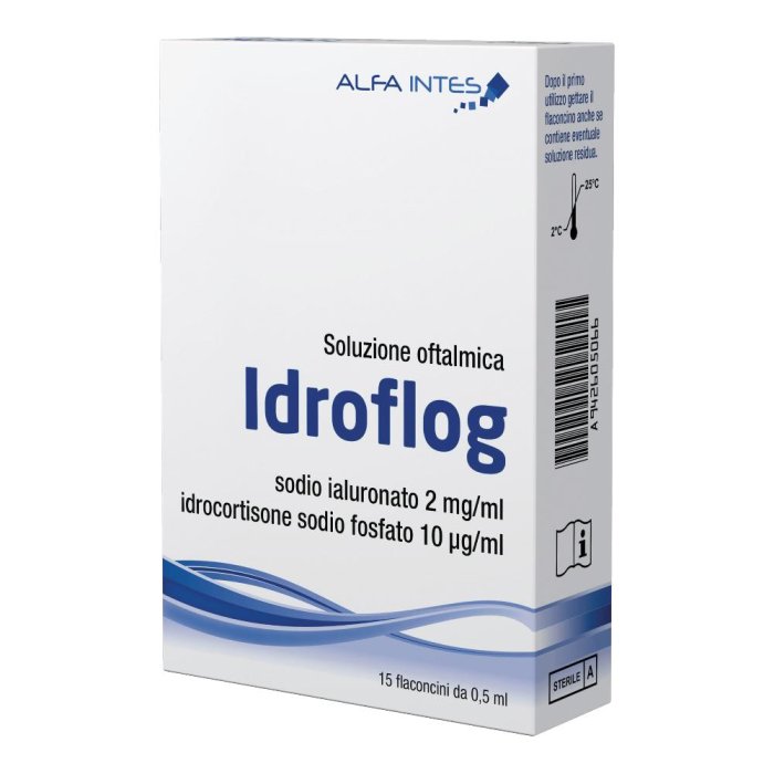 Alfa Intes (ind.ter.splendore) Idroflog Sol Oftal 15fl Monod