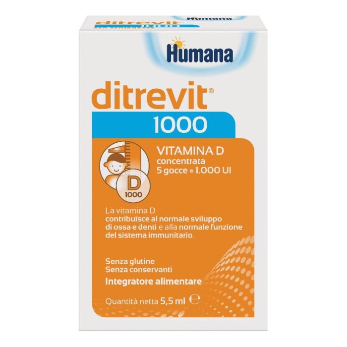 Humana Italia Ditrevit 1000 5,5 Ml