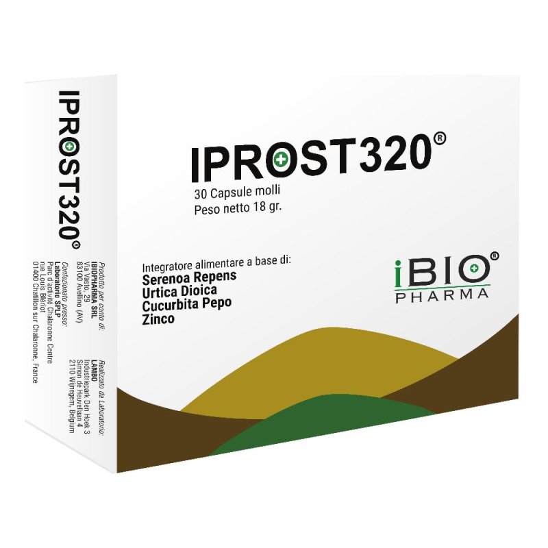 Ibiopharma Iprost 320 30 Capsule Molli