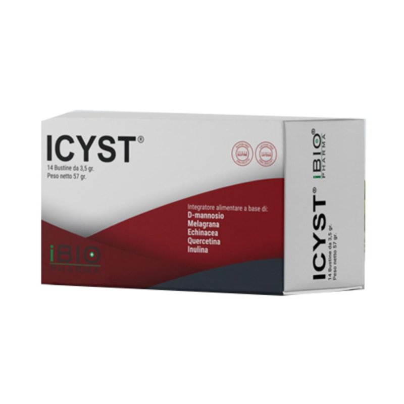 Ibiopharma Icyst 14 Bustine