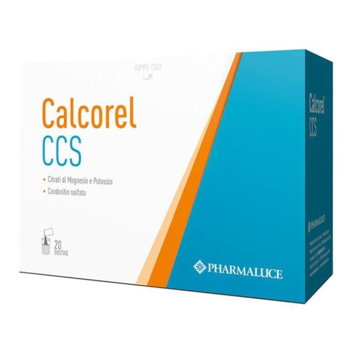 Calcorel ccs 20 bustine