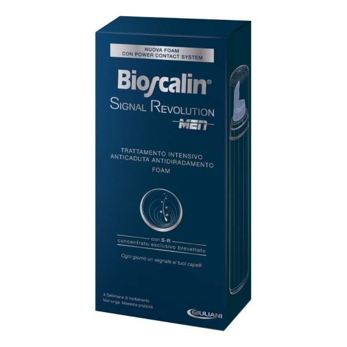 Bioscalin Signal Revolution Men trattamento anticaduta 75 ml
