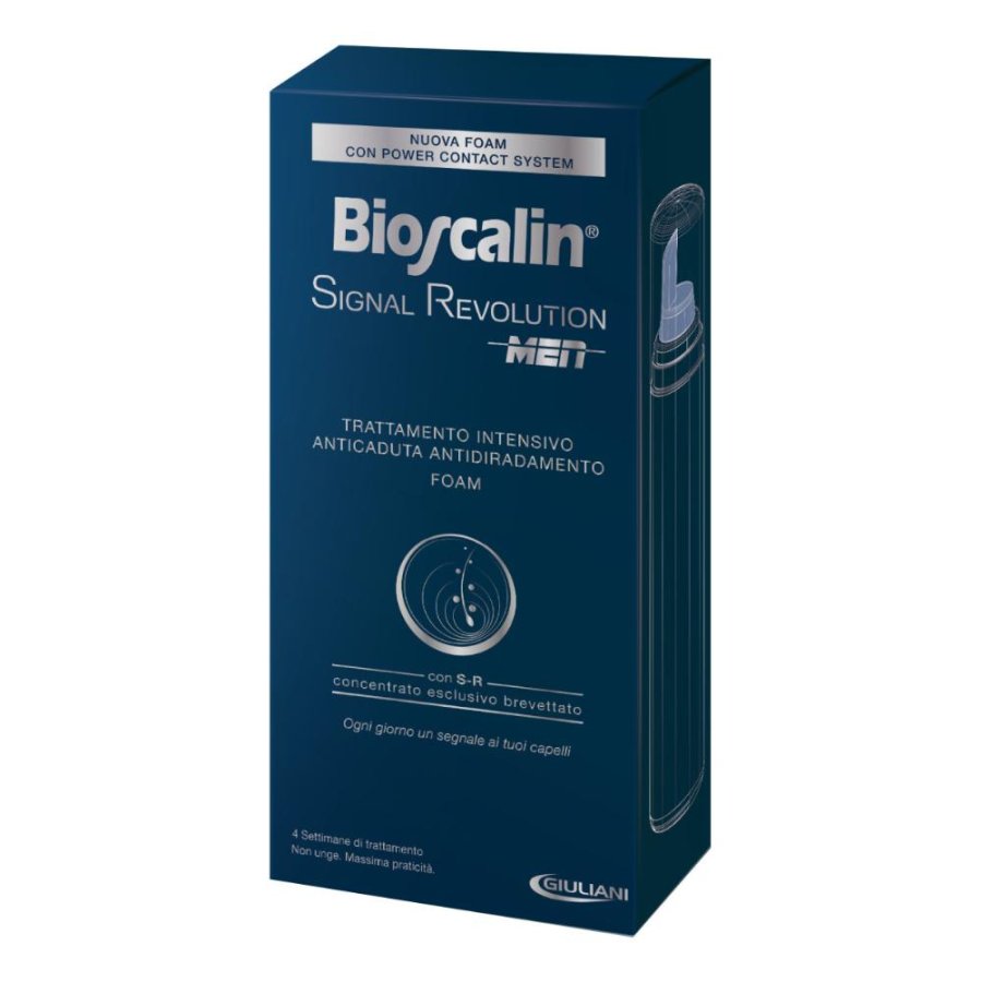 Bioscalin Signal Revolution Men trattamento anticaduta 75 ml