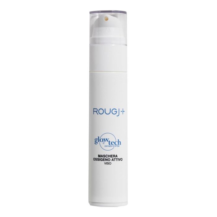 Rougj Glowtech mascara ossigenante - mascara volumizzante effetto ciglia ossigenate