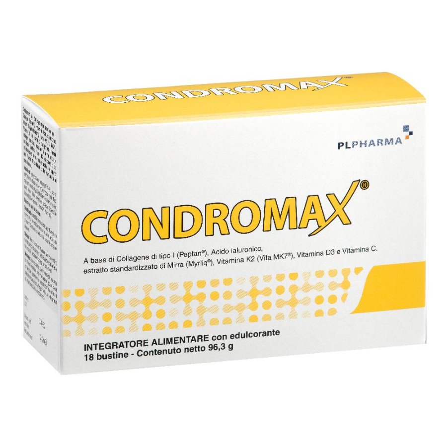 Pl Pharma Condromax 18 Bustine Pl Pharma Condromax 18 Bustine