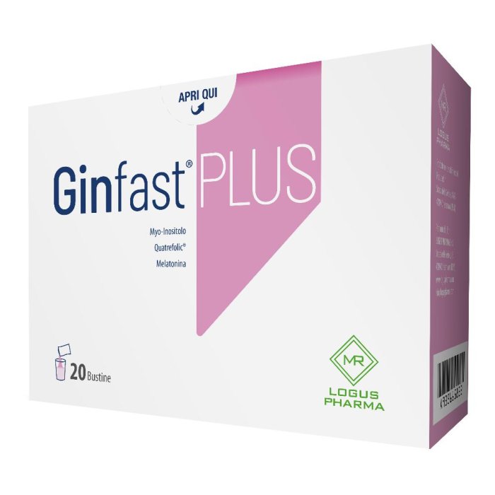 Logus Pharma Ginfast Plus 20 Bustine