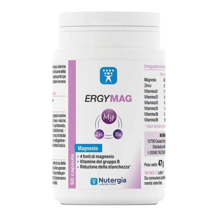 Laboratori Nutergia Ergymag 90 Capsule