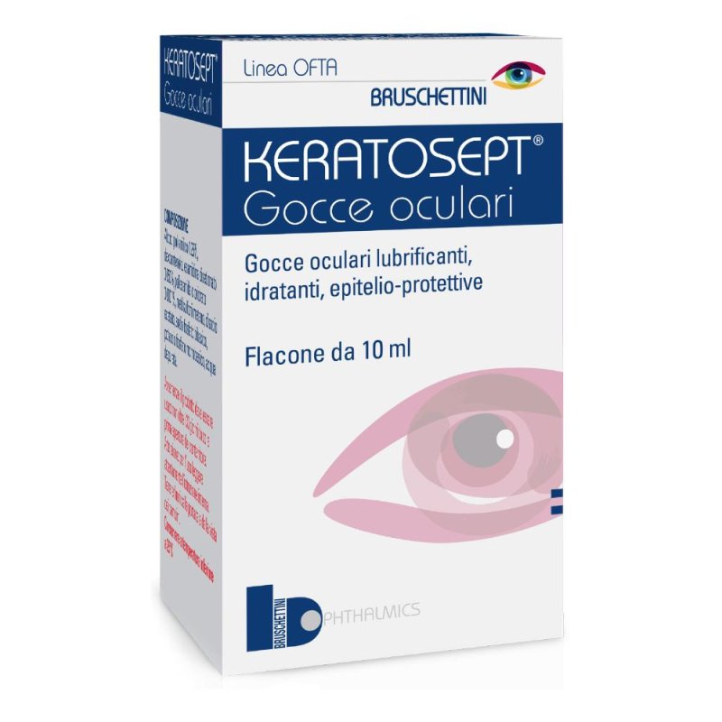 Bruschettini Keratosept Gocce Oculari 10 ml