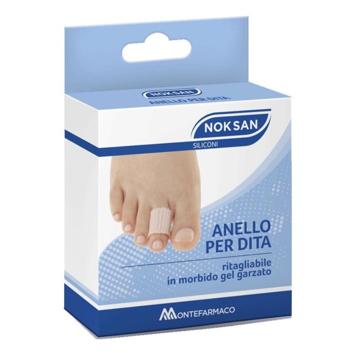 Noksan Anello per Dita in morbido gel Garzato Ritagliabile 1 anello