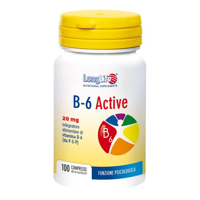 Phoenix  - Longlife Longlife B6 Active 20mg 100 Compresse