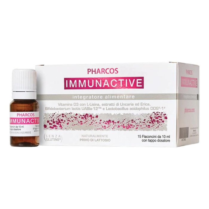Immunactive integratore per il sistema immunitario 15 flaconcini 10ml