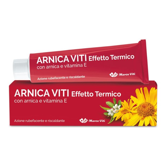 Viti Crema Arnica Effetto Termico 100ml