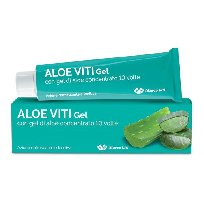 Aloe Viti gel lenitivo rinfrescante 100 ml