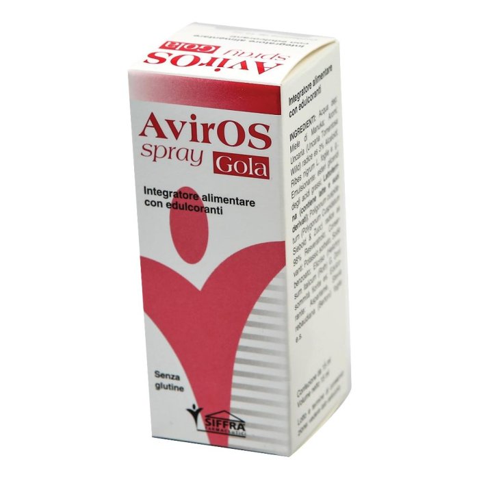 Siffra Farmaceutici Aviros Spray Gola 15 Ml