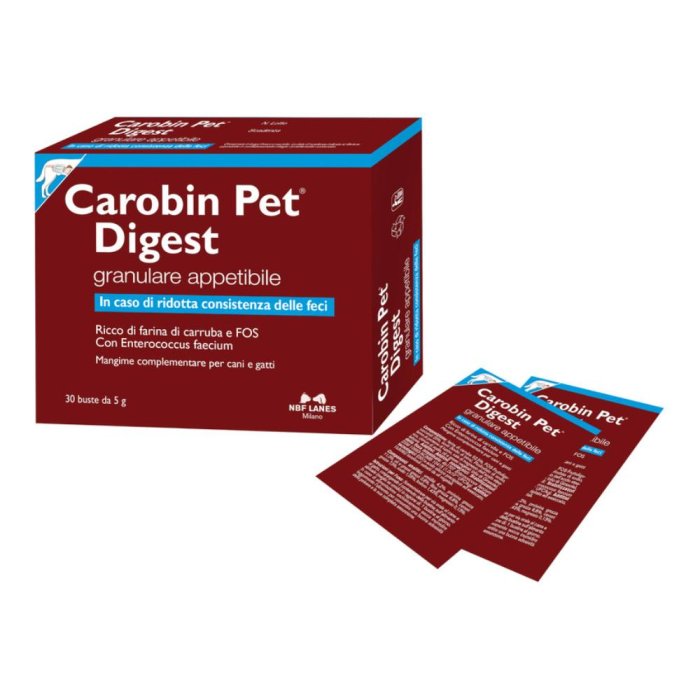 Carobin Pet Digest Cani/Gatti 30 Buste