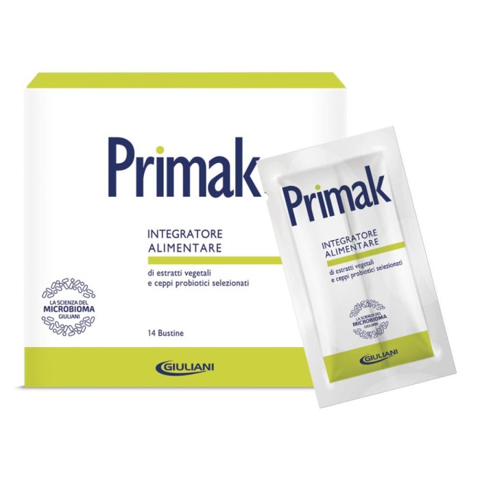  Primak - Integratore Alimentare per la Pelle, 14 Bustine