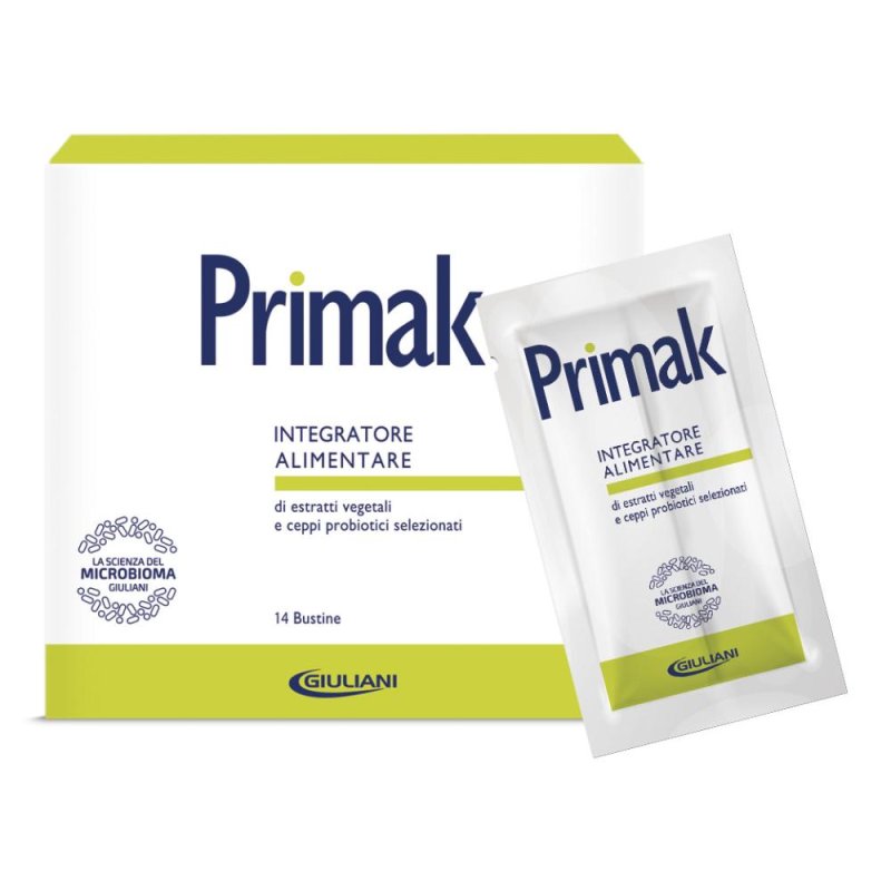  Primak - Integratore Alimentare per la Pelle, 14 Bustine