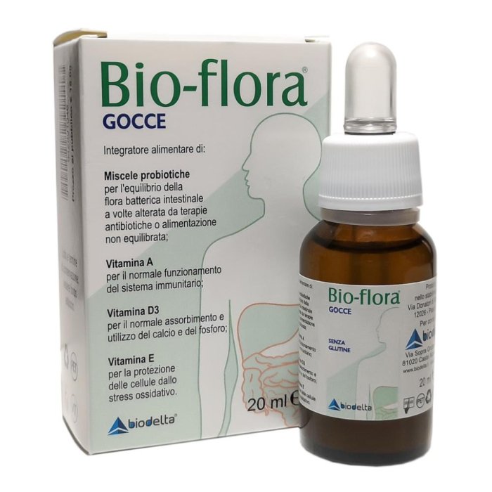 Biodelta Bioflora Gocce 20 Ml