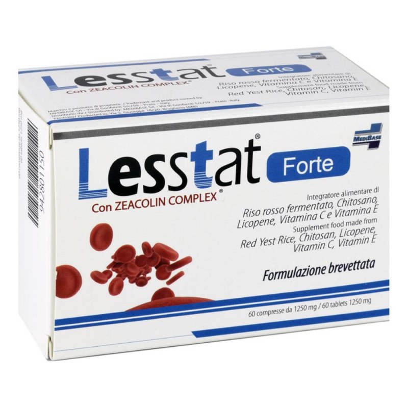 Medibase Lesstat Forte 60 Compresse