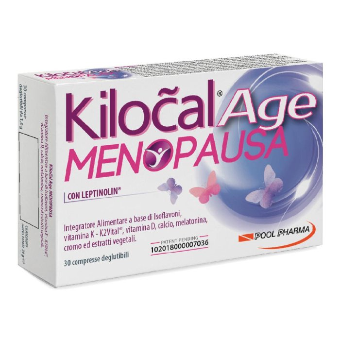 Kilocal Age menopausa 30 compresse integratore alimentare in offerta