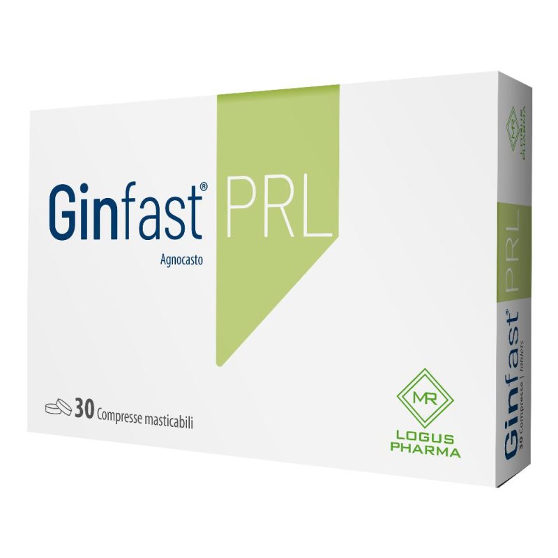 Logus Pharma Ginfast Prl 30 Compresse