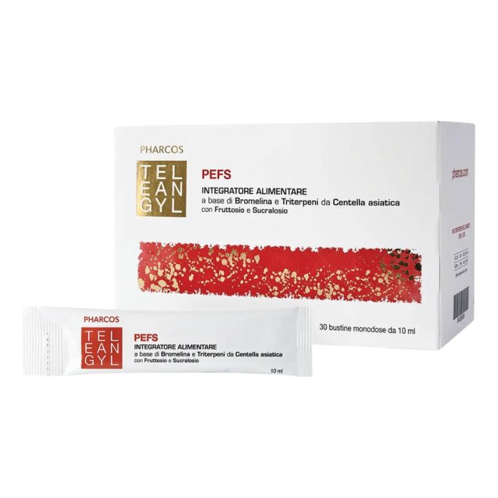 Biodue Teleangyl Pefs Pharcos 30 Stickpack 10 Ml
