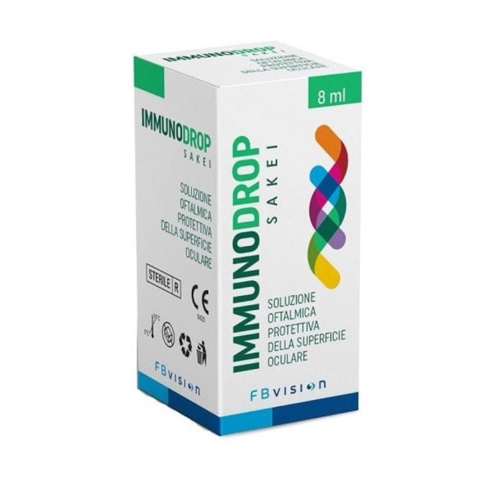 Fb Vision Immunodrop Sakei Soluzione Oftalmica 8 Ml