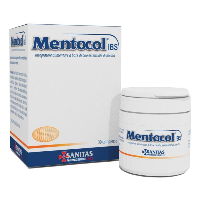 Sanitas Farmaceutici Mentocol Ibs 30 Compresse