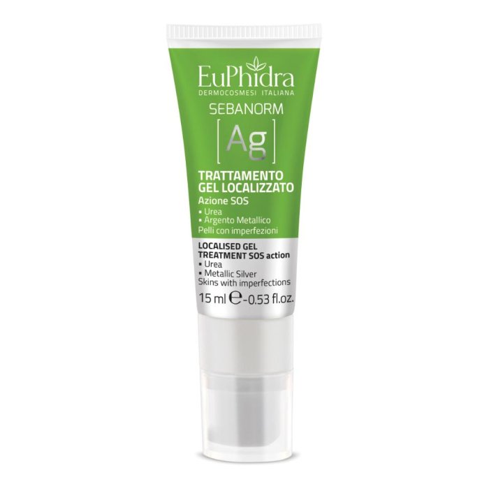 Euphidra Sebanorm AG - Trattamento Gel Localizzato Azione Sos 15ml