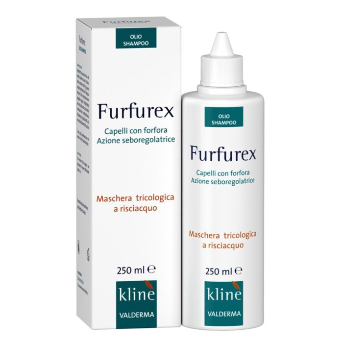 Valderma Furfurex Shampoo Antiforfora 250 Ml Maschera Tricologica