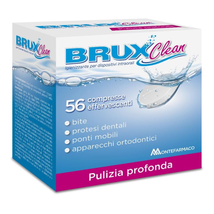 BRUX CLEAN 90CPR EFFERVESCENTI