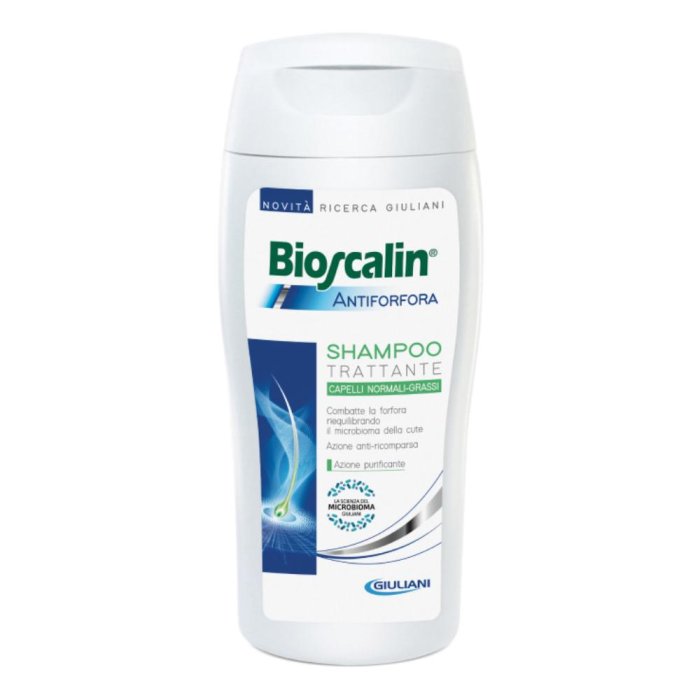 Giuliani Bioscalin Shampoo Antiforfora Capelli Normali-grassi 200 Ml