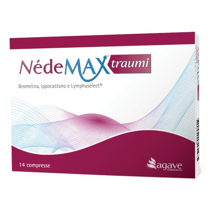 Agave Nedemax Traumi 14 Compresse 16,24 G