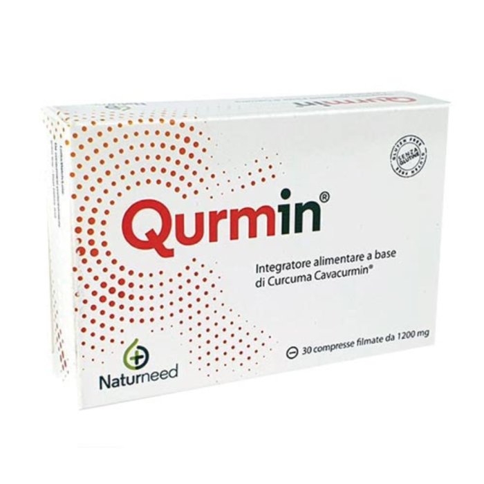 Naturneed Qurmin 30 Compresse Filmate