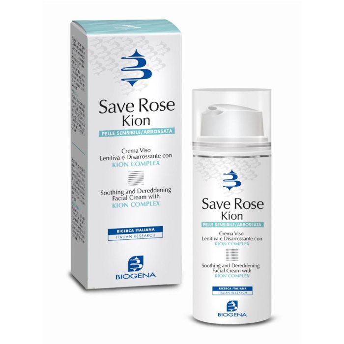 Save Rose Kion Crema Viso Pelli Sensibili 50ml
