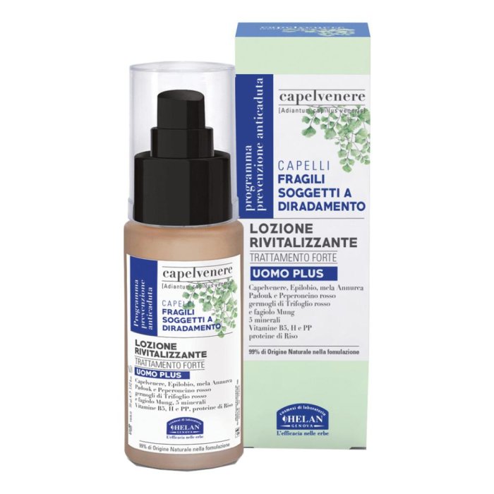 Helan Capelvenere biolozione rivitalizzante - lozione rinforzante anticaduta capelli