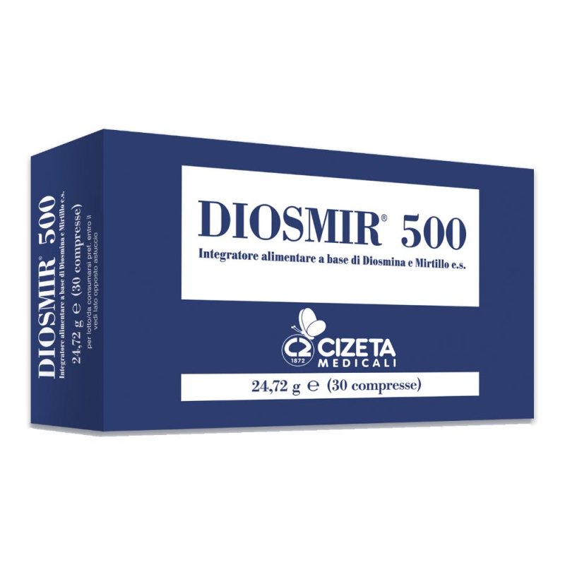 Varimed Diosmir 500 30 Compresse