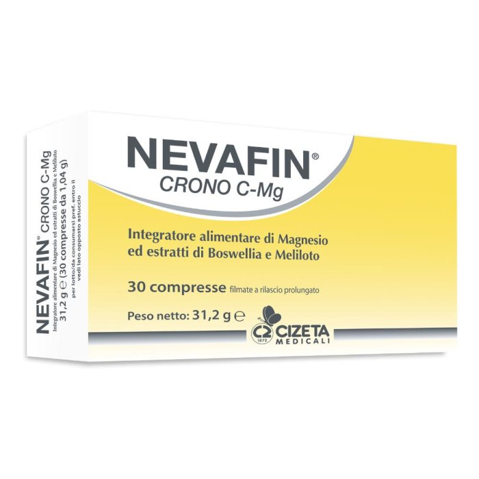 Nevafin Crono 30 Compresse Integratore – Nevafin Crono per il Benessere del Microcircolo
