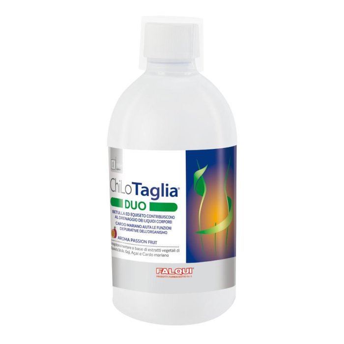 Chi Lo Taglia Duo Integratore Alimentare 500 Ml