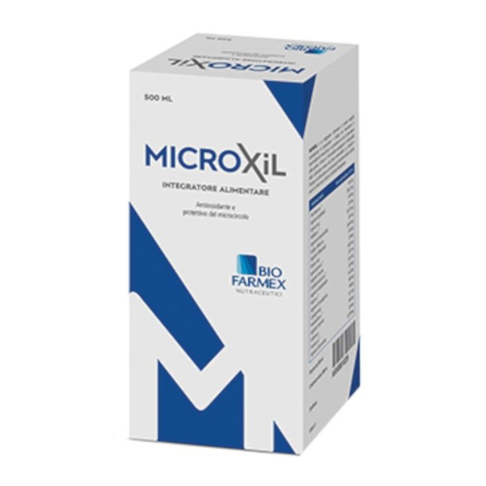Microxil Lozione Anticaduta per Capelli 500 Millilitri Trattamento Rinforzante e Stimolante della Ricrescita