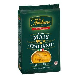 Le Asolane Fonte Fibra Pennette Pasta Senza Glutine 250 g