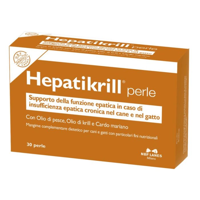 Hepatikrill Cani E Gatti Blister 30 Perle