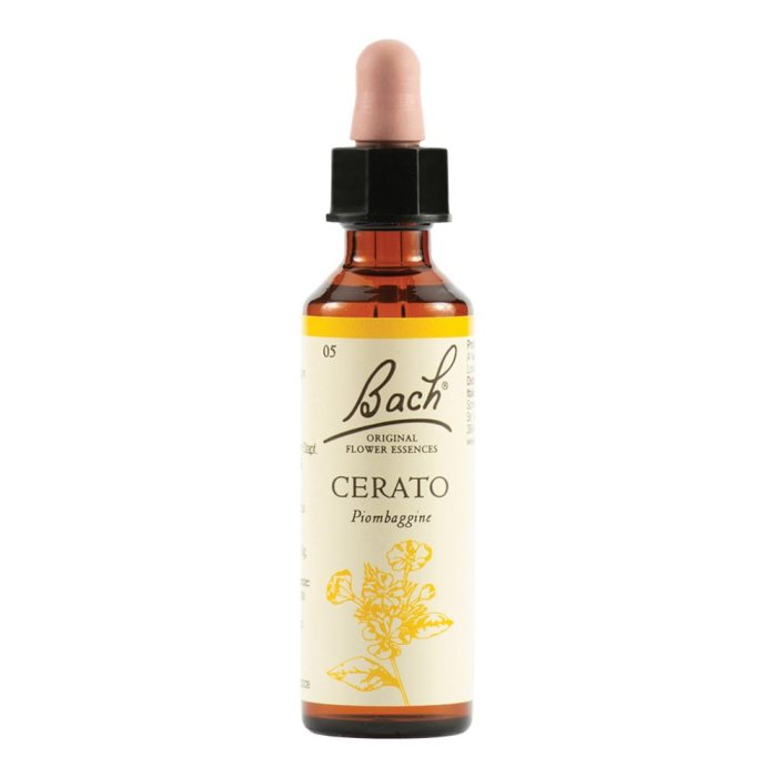 Cerato Fiori di Bach Original 20 ml rimedio floreale originale