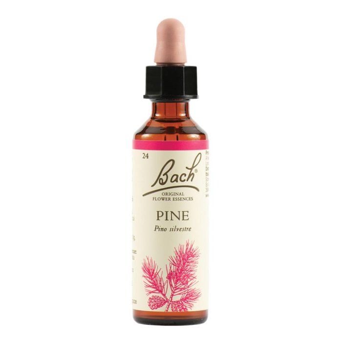 Pine Bach Original 20 ml fiore di Bach rimedio floreale