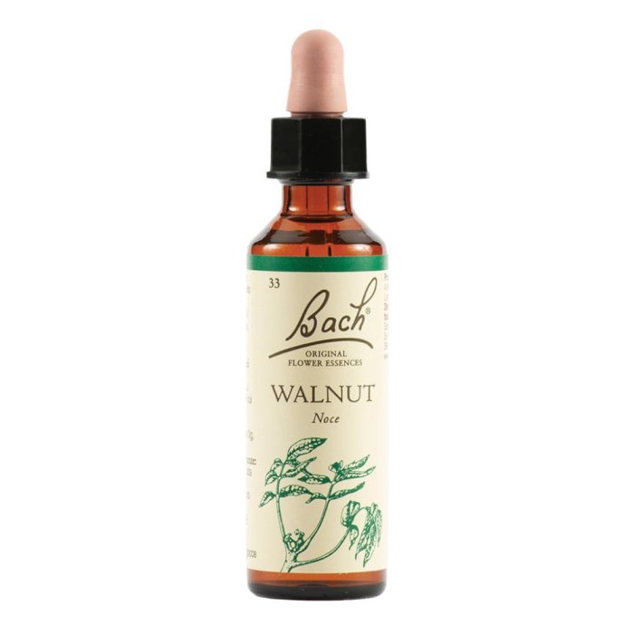 Walnut Bach Fiore di Bach Originale 20 ml – Essenza Floreale Protettiva per il Cambiamento