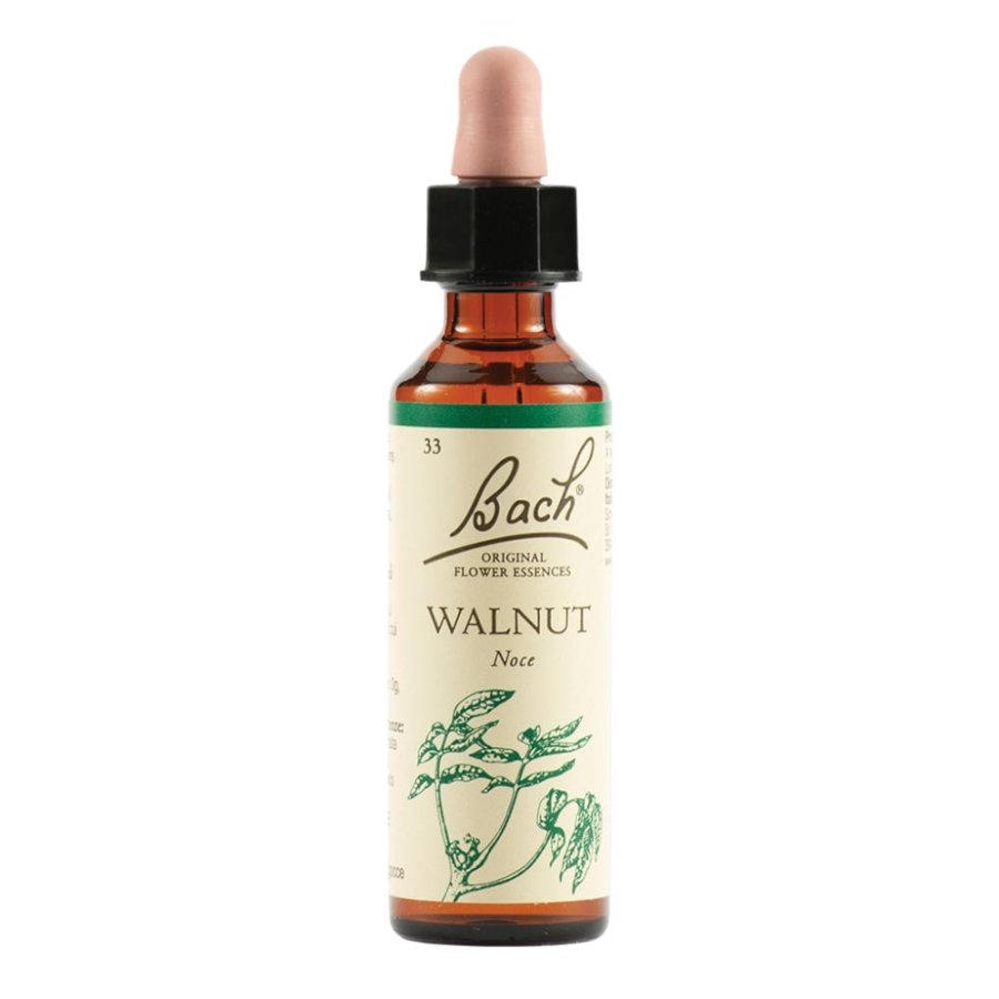 Walnut Bach Fiore di Bach Originale 20 ml – Essenza Floreale Protettiva per il Cambiamento Walnut Bach Fiore di Bach Originale 20 ml – Essenza Floreale Protettiva per il Cambiamento