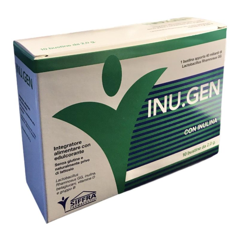 Siffra Farmaceutici Inu.gen Equilibrio 10 Bustine