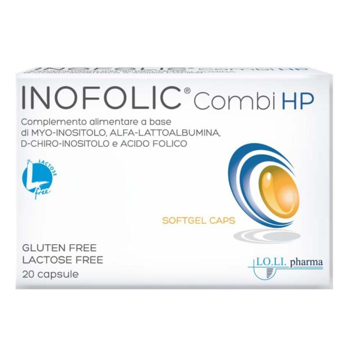  Inofolic Combi Hp Integratore alimentare  20 Capsule